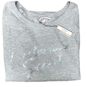 Victoria's Secret Sweatshirt with Sequins